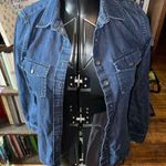 Banana Republic  soft wash denim normcore button down XS shirt Photo 0