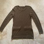 Michael Kors Angora Wool Blend Crewneck Sweater Small Photo 4