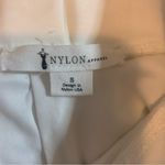 Rhinestone White Fringe Mini Skirt The Nashville Ladies Size Small Sparkle Photo 2