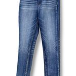 BKE  denim BILLIE jeans size 27 slim fit high rise ankle skinny distressed butt Photo 0