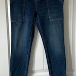 Joie  Denim Park Skinny Dark‎ Wash Jeans Size 28 Photo 0