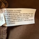 Wild Fable Brown Cargo Mini Skort Women’s Size M Cotton Blend Photo 3