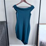 Charlotte Russe Body-con Green Stretchy Spandex Dress Women’s Size Small Dress Photo 1