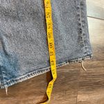 American Eagle Curvy Super High Rise Baggy Straight Jeans Photo 8