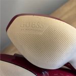 Guess by Marciano Red Patent Leather Stilettos - Size 8 M Women’s Heel Shoes Photo 8