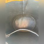 ‘Deborah’ Tooled Brown Leather Bucket Crossbody Purse Bag Tan Photo 3