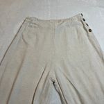 Sienna Sky  High Rise Wide Leg Crop Pants Size Large Beach Coastal Summer Casual Photo 2