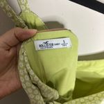 Hollister Green Daisies Strappy Mini Dress Casual Women's Size Small Photo 3