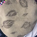 REI Leafy Pattern Unisex Small/Medium size Brown Beret Hat Cap Tan Photo 8