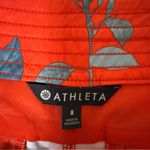 Athleta Women's Hudson Board Shorts Tropical Size 8 Orange Iris Garden Swim Photo 2