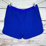 Lands' End NWOT 22W Royal Blue 5” Inseam Bathing Suit Swim Shorts w/ Inner Panty Photo 1