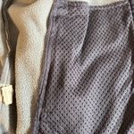 Patagonia  Synchilla Women’s Fleece Jacket Full Zip Gray w/ Lavender Accents SZ M Photo 2