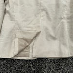 Style & Co  Stretch Striped Blazer in Beige, Size 12​​​ Photo 3