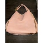 Bebe  Colette Triple Entry Shoulder Bag blush pink Photo 1