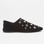 Urban Outfitters Studded Suede Shoes Photo 2