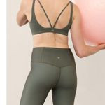 Athleta  M Elation Ultra High Rise 7/8 Legging Green Abstract Medium Photo 5