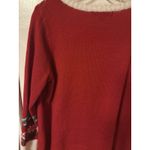 United States Sweaters Holiday Women's Size XL Appliqué And Embellished Tunic Photo 12