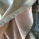 Vintage 1960s Brocade Union Made Formal Prom Party Cocktail Dress Maxi Size XS/S Photo 4