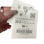 ZARA  Contour Collection Seamless Striped Romper White Navy Blue Size XS /‎ S Photo 11