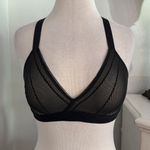Lululemon  Awake To Lace‎ Unlined Bra Black Beige Size 32C Photo 1