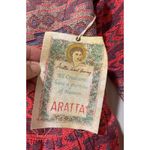 Arrata Silent Journey Blazer Jacket Pink Size Small NWT Embroidered Peplum Photo 15