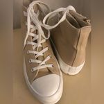 Sincerely Jules women tan platform Vespa high top sneakers US 9.5 Photo 7