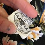 Vintage 90s floral n surf board dress Size L Photo 1