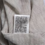 ALLSAINTS Spitalfields Beige Asymmetrical Hem Merino Wool Sweater Dress 4 Photo 10