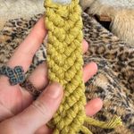 Macramé Keychain Green Photo 0