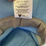 Disney  Love Your Melon Blue Bucket Hat Eeyore Embroidered Adult L/XL Cotton USA Photo 3