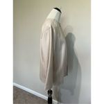 Geoffrey Beene  NWT light pink wool cardigan coat oversized size 6 Photo 2