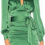 Majorelle   bristol mini dress in jewel green Photo 0