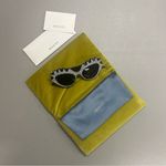 Gucci Cat Eye Sunglasses Hollywood Forever Black Studded Crystals Authentic NEW Photo 1