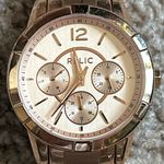 Relic  women’s vintage stainless steel‎ rose gold bracelet watch one size Photo 2