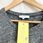 IRO  Paris Letitia sweater mini wrap front knit sweater dress size medium Photo 1