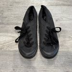 Rocket Dog  black lace up sneakers women size 9.5 Photo 2