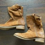 Rebels Trina Burnt Bronze Suede Leather Boots 7.5 Photo 0