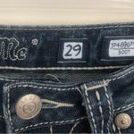 Miss Me Boot Cut Thick Stitch Flap Pocket F15 Photo 3