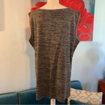 Misook Exclusively  Women's Tank Top Black Heathered Sleeveless Pullover Size 2X Photo 3