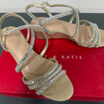 Kelly & Katie  Tahada wedge heel and rhinestone straps Photo 0