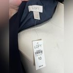 Ann Taylor 10-  LOFT - dress vest NWT Photo 1