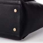 Michael Kors NWT Whitney Black Large Leather Tote Photo 7