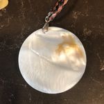 Cookie Lee ‎ genuine shell necklace + abalone swirl Photo 3