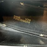 Diane Von Furstenberg ‎ Lafayette Star Leather Loafers Black Size US 9.5 Photo 10