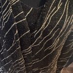 Alex Evenings Vintage Metallic Black Dress Set – Elegant Formalwear Photo 14