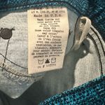 Rag and Bone Skinny Jeans Turquoise Blue and Black Tweed Print Stretchy size 30 Photo 7