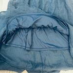 Wrangler Women  Blue Cowgirl Rodeo Hi-Low Dress Small Boho Cottage Farm Crotchet Photo 2