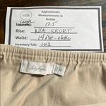 Lady Hagen Skort Skirt Golf Pickleball Work Beige Mini Skirt Photo 5