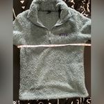 Patagonia  Quarter Zip Pullover Fleece Sweatshirt Jacket Coat Women’s Sz S EUC Photo 6