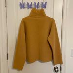 EUC Vintage G.G. Sport women’s‎ dark yellow fleece turtleneck top large Photo 5